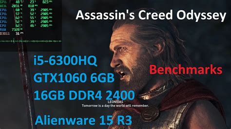 Assassin S Creed Odyssey Benchmarks On I Hq Gtx Gb P