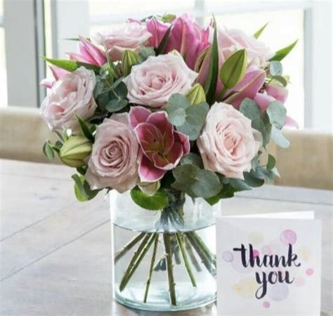 Thank You Flowers Flowers Delivered Flowers By Post
