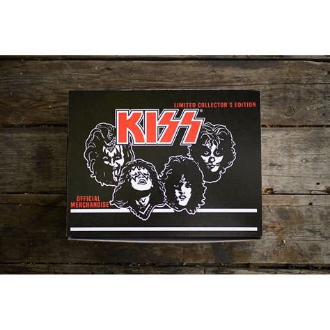 Kiss Collectors Edition Box Set Kiss Official Store