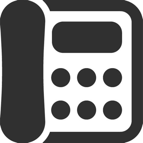 Phone Fax Icon 390 Free Icons Library