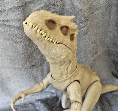 Mavin Jurassic World Dino Rivals Destroy N Devour Indominus Rex Toy