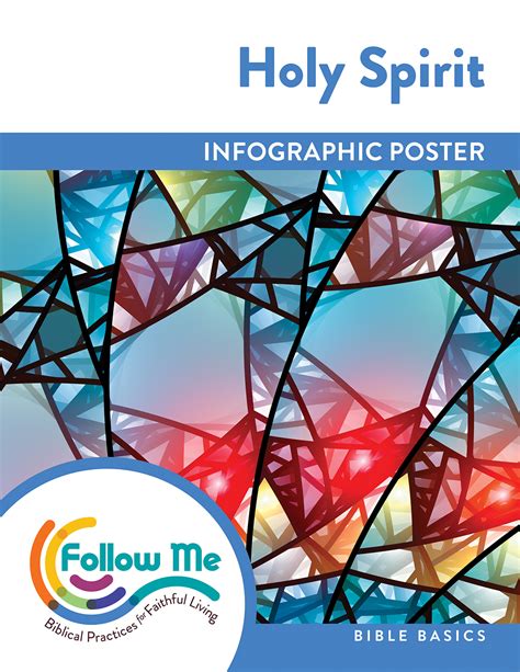 Holy Spirit Bible Basic Infographic Poster Downloadable