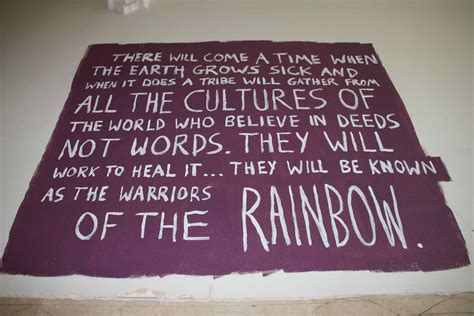Rainbow Warrior Lll Rainbow Warrior Native American Prophecies