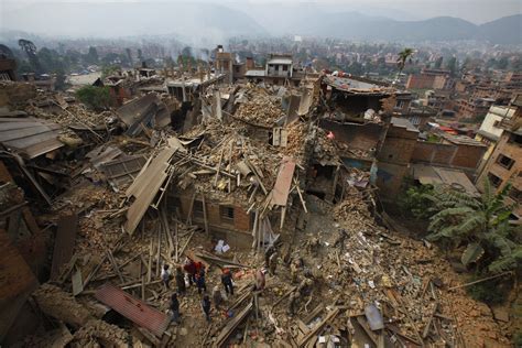 How Much Damage Did The Nepal Earthquake Cause The Earth Images Revimage