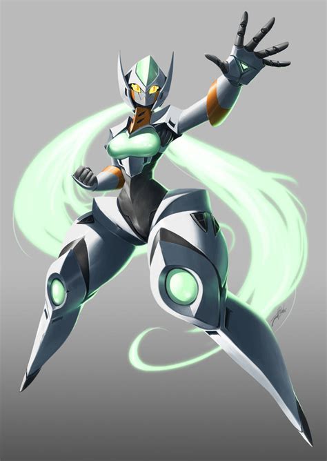 Oc commission #149 by cutesexyrobutts on deviantart. Thicc mecha