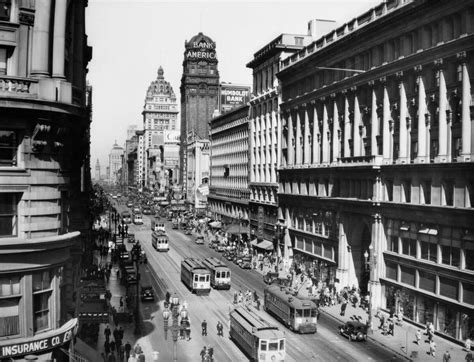 What San Francisco Looked Like 100 Years Ago