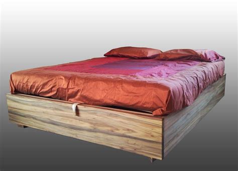 Il migliore letto matrimoniale contenitore come rapporto qualità prezzo. Letto contenitore in legno - Bed Box - IDEA ARREDO