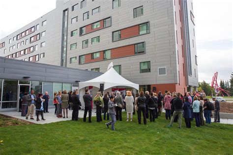 Two New Residence Buildings Open On Campus News University Of Calgary