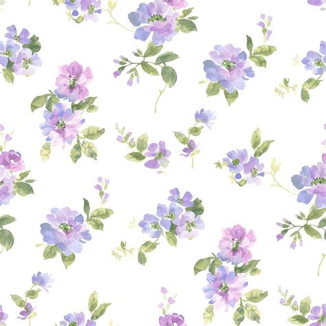 Purple Floral Wallpapers Top Free Purple Floral Backgrounds