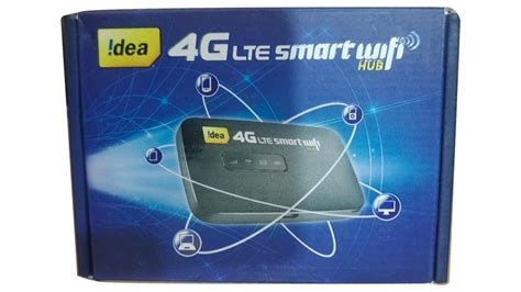 Idea 4g Lte Smart Wifi Hub Router Number Of Ports Pins One At Rs 1899