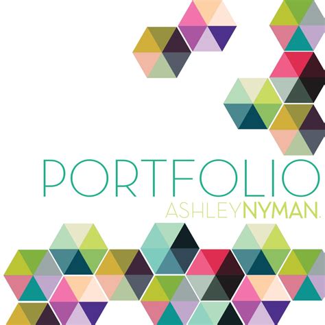 My Portfolio Cover Page Designs