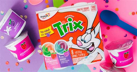 Trix Yogurt Is Coming Back After A Five Year Hiatus Geekspin