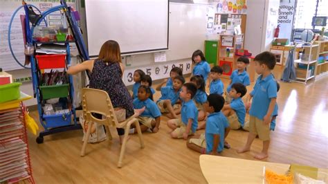 Kindergartens In Primary Schools Help Ease Transition To Pri 1 Video