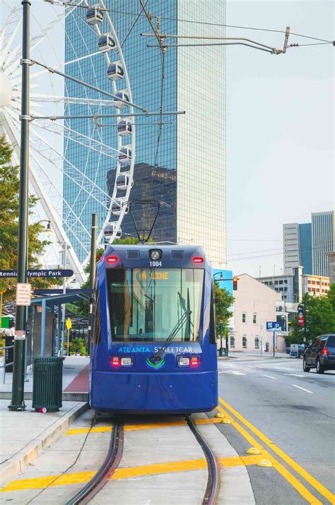 Getting Around Atlanta Guide To Public Transportation