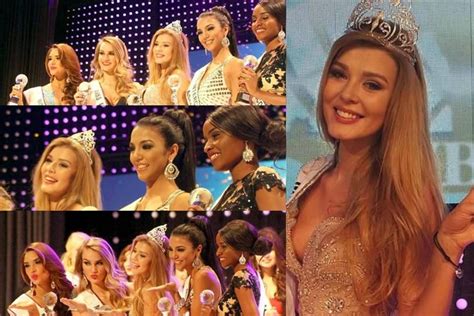 Valentina Rasulova From Russia Crowned Miss Intercontinental Angelopedia Beauty Pageant