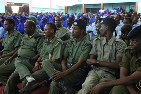 Un Police Train Somali Police Force Officers On Gender Based Violence Goobjoog English