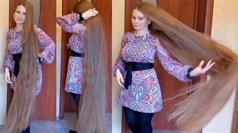 Realrapunzels Angelika The Real Life Rapunzel Preview Youtube