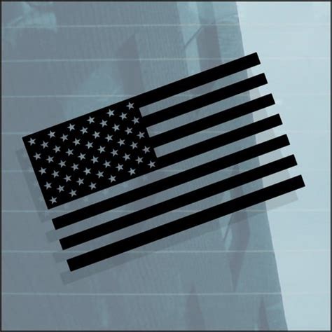 Wranglernation — American Flag Decals ‘premium Vinyl Cut