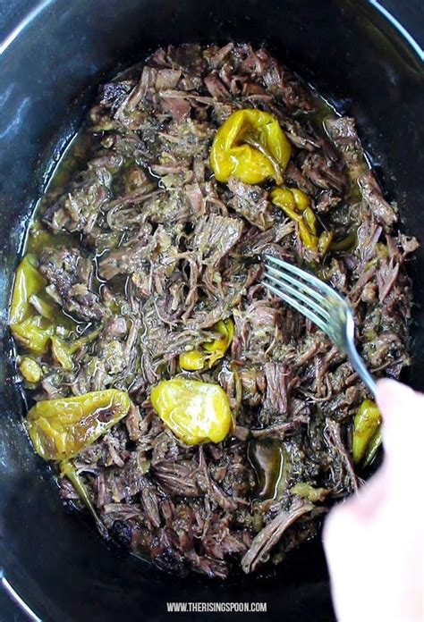 Normally, crock pot mississippi pot roast is made with a packet of ranch dressing, a stick of butter, and a packet of onion soup mix. Crock-Pot Mississippi Pot Roast (Paleo & Whole30) | The ...