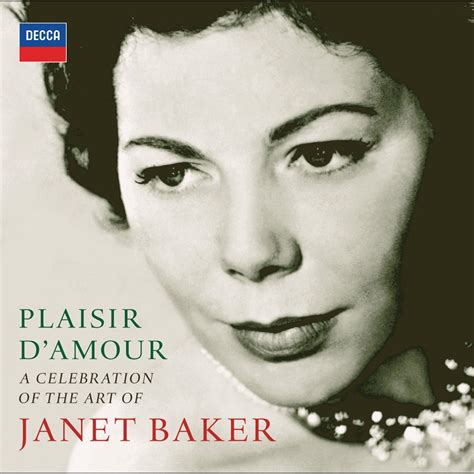‎plaisir Damour A Celebration Of The Art Of Dame Janet Baker By Dame