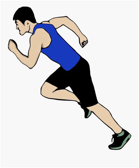 Man Running Clip Art Runner Clipart Free Transparent Clipart
