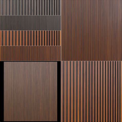 Wooden Wall Panels Leto Parallelo 3d Model Cgtrader