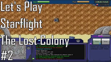Lets Play Starflight The Lost Colony Entry 2 Your Skills Are