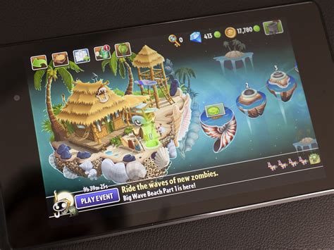 Plants Vs Zombies 2 Android Update Hits The Beach With Lots Of New