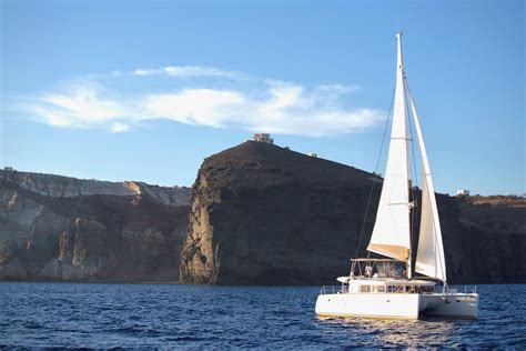Caldera Gold Catamaran Semi Private Cruise Walkabouttours