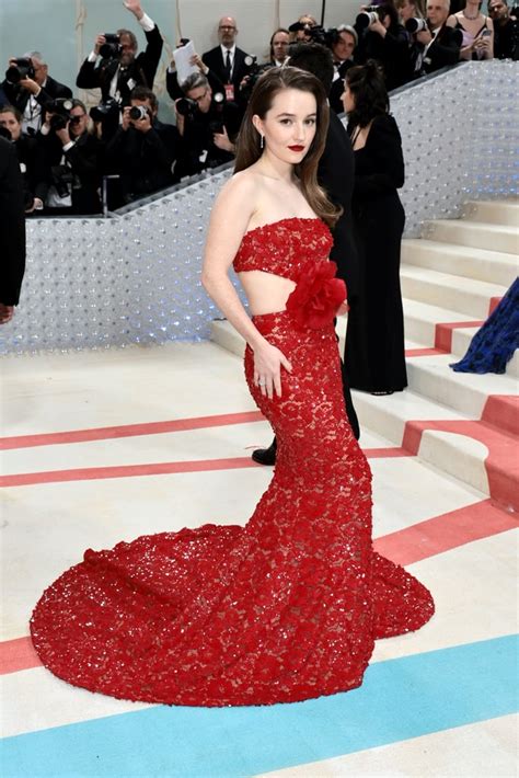Kaitlyn Dever At The Met Gala Met Gala Red Carpet Fashion