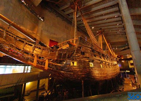 Vasa Museum Find Information On The Vasa Museum Stockholm Is One Of