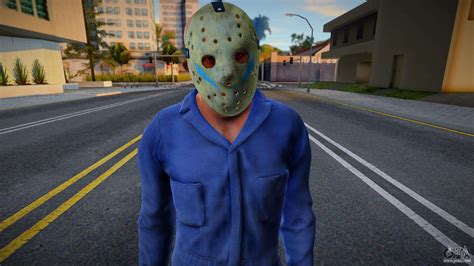 Jason Part 5 Skin Mask For Gta San Andreas