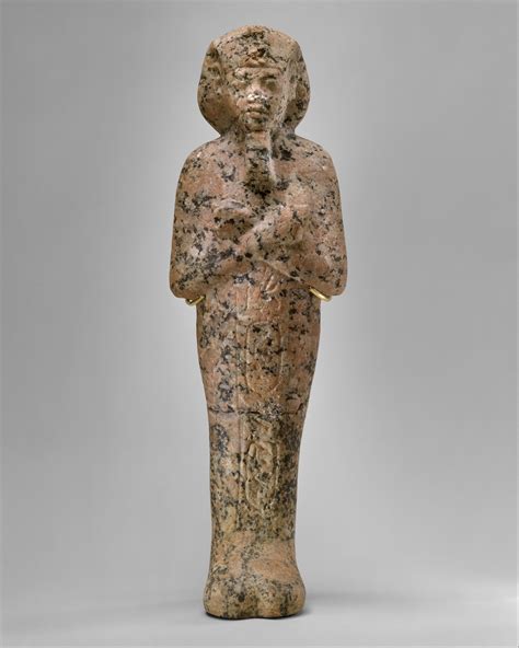 Funerary Figure Of Akhenaten New Kingdom Amarna Period The Metropolitan Museum Of Art