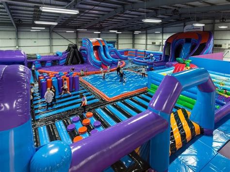 New Inflatable Theme Park To Open In West Bromwich Express And Star