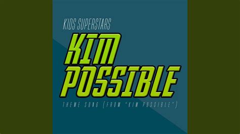 Kim Possible Theme Song From Kim Possible YouTube
