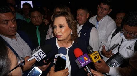 Guatemala Arrests Former First Lady Presidential Runner Up Vinnews