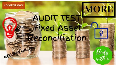 More Example Of Audit Fixed Asset Test Fixed Asset Reconciliation