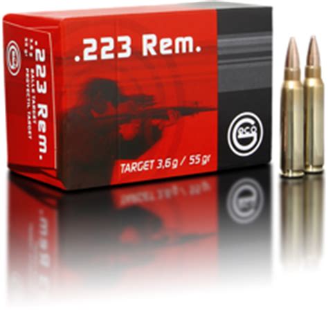 Outdoor Sporting Agencies, Products, Ammunition, Centrefire Rifle, 223 Rem, GECO AMMO .223 REM ...