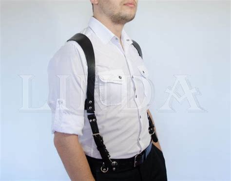 Harness Leather For Men Mens Leather Harness Leather Harness