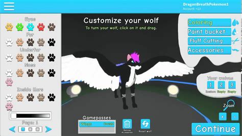 Wolves Life Betaroblox Youtube