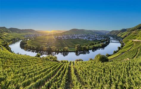Mosel Wine Region Germany Winetourism