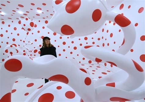 yayoi kusama s simple forms hide complex realities—here are three facts you may not know about