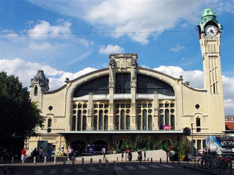 Top 10 Most Beautiful Railway Stations Of France French Moments