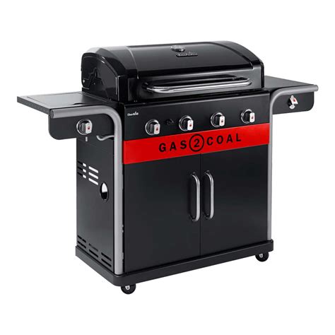 Barbacoa gas y carbón Gas2Coal 2.0 de 4 Quemadores - La tienda