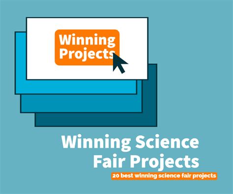 20 Award Winning Science Fair Projects Science Fair Projects