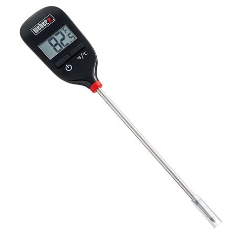 Weber Instant Read Grill Thermometer 6750 The Home Depot