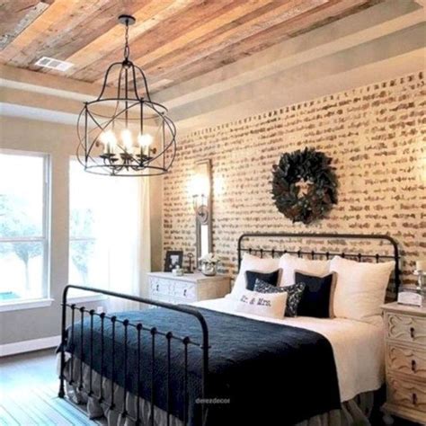 Beautiful Modern Farmhouse Master Bedroom Decoration Ideas 18 Pimphomee