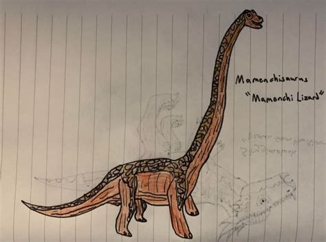 Mamenchisaurus By Titantamer17 On Deviantart In 2022 Jurassic Park Film Falling Kingdoms