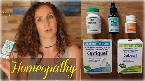 My Top 5 Homeopathic Remedies That Actually Work Youtube