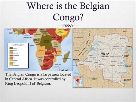 Ppt The Belgian Congo And King Leopold Powerpoint Presentation Free